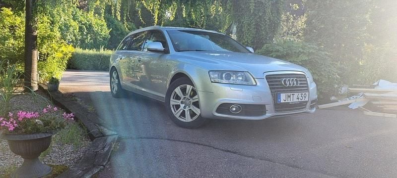 Silver Begagnad 2011 Audi A6 Proline Kombi | 64 000 kr (Marknadspris) - Bild 1/4