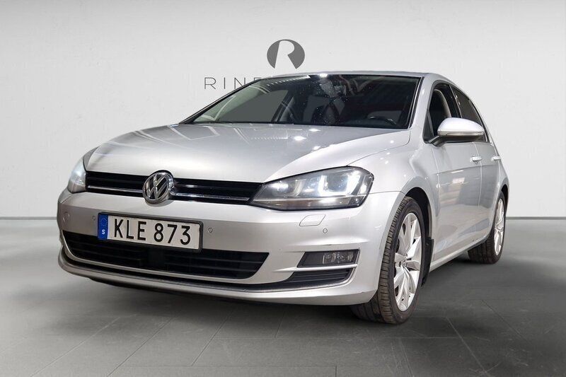 Silver Begagnad 2014 VW Golf VII GT Halvkombi | 84 900 kr (Marknadspris) - Bild 1/3