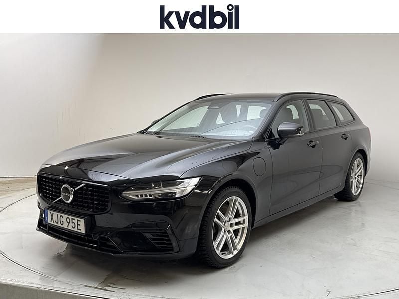 Begagnad Volvo V90 2023 Svart Kombi