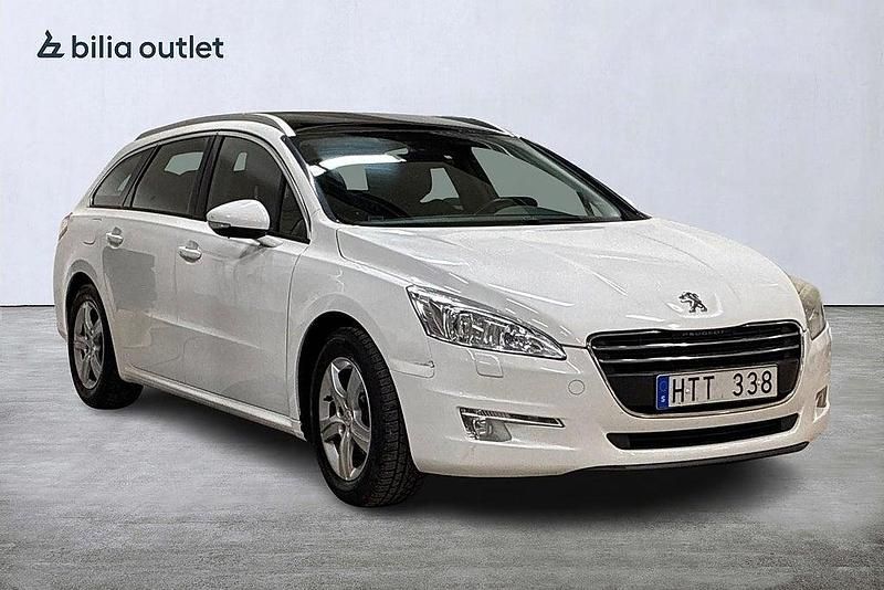 Begagnad Peugeot 508 SW 114 HK (83 kW) 2012 Vit Kombi