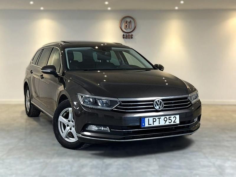 Begagnad VW Passat GT 190 HK (139 kW) 2014 Brun Kombi
