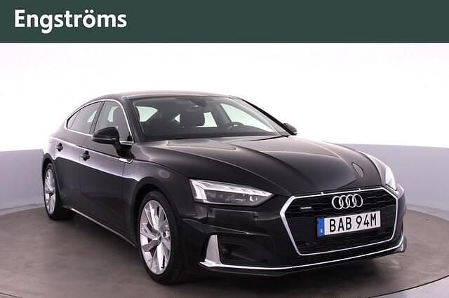 Svart Begagnad 2020 Audi A5 Sportback Proline Halvkombi | 289 000 kr (Marknadspris) - Bild 1/4