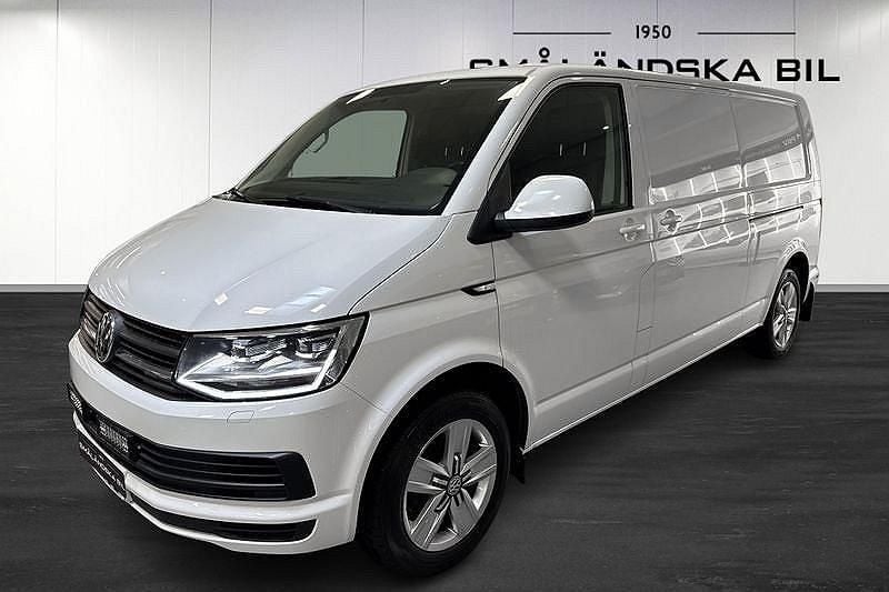 Vit Begagnad 2019 VW T6.1 Van | 229 000 kr (Bra pris) - Bild 1/4