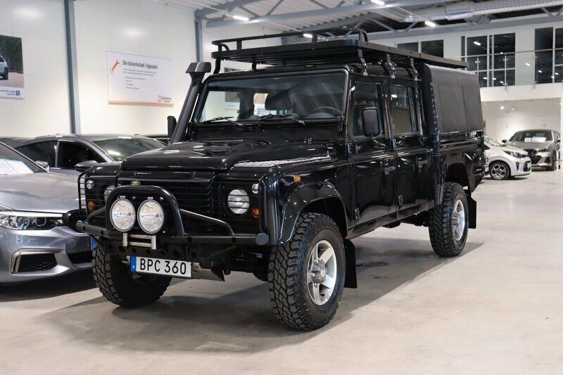 Svart Begagnad 2010 Land Rover Defender SUV | 479 900 kr (Dyr) - Bild 1/4