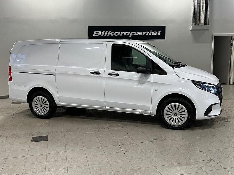 Ny Mercedes Vito 2026 Vit Van