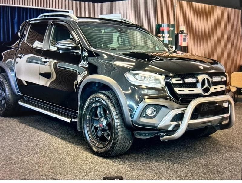 Svart Begagnad 2019 Mercedes X350 Pickup | 340 000 kr (Lite dyr) - Bild 1/4