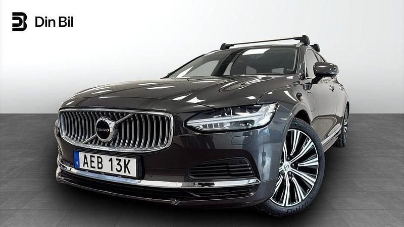 Grå Begagnad 2022 Volvo V90 Inscription Kombi | 409 900 kr (Lite dyr) - Bild 1/4