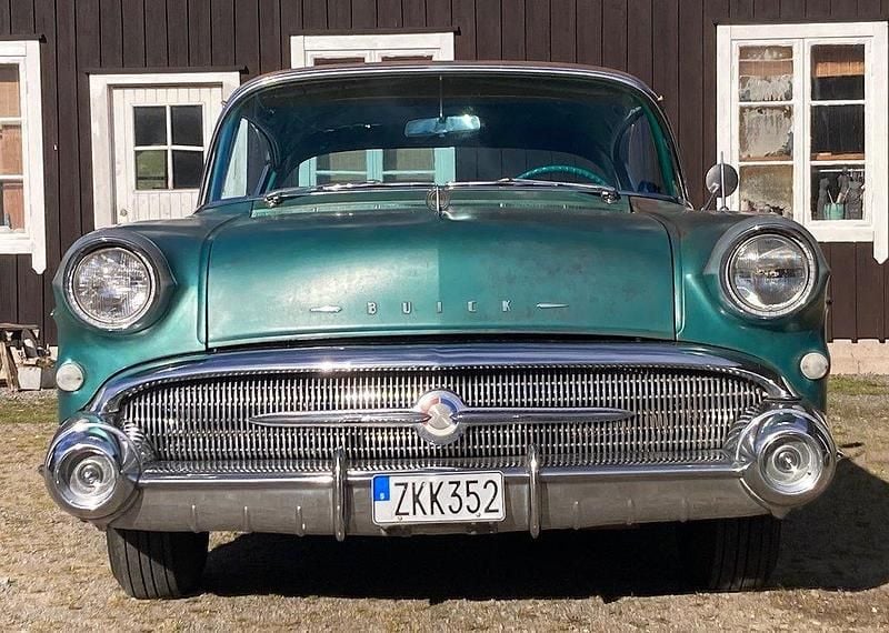 Begagnad 1957 Buick Roadmaster Sedan | 245 000 kr - Bild 1/4