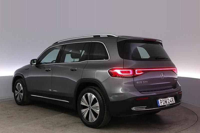 Begagnad Mercedes EQB300 Progressive 167 kW (228 HK) 2022 Grå SUV