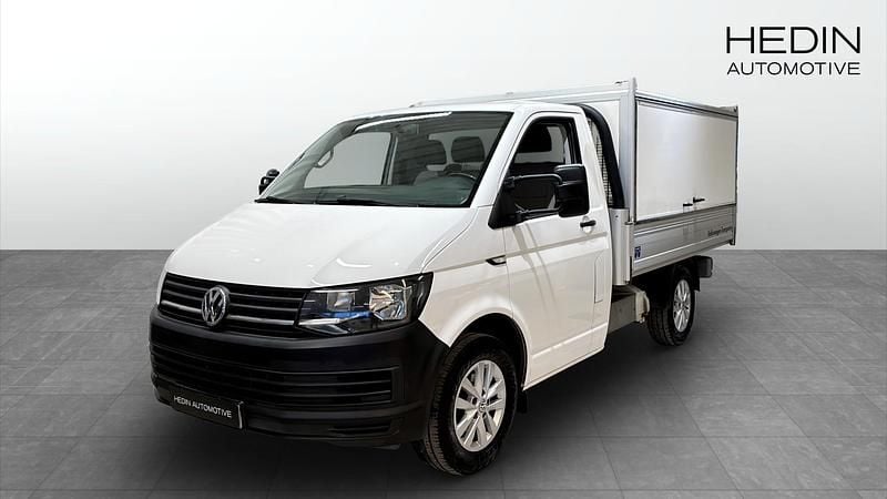 Vit Begagnad 2015 VW Transporter Van | 169 750 kr (Dyr) - Bild 1/4