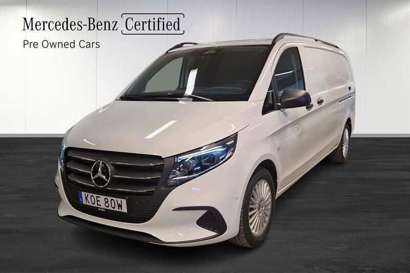 Vit Ny 2025 Mercedes Vito Minibuss | 739 000 kr (Dyr) - Bild 1/4