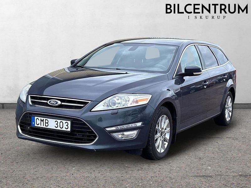 Grå Begagnad 2011 Ford Mondeo Business Edition Kombi | 59 900 kr (Marknadspris) - Bild 1/4