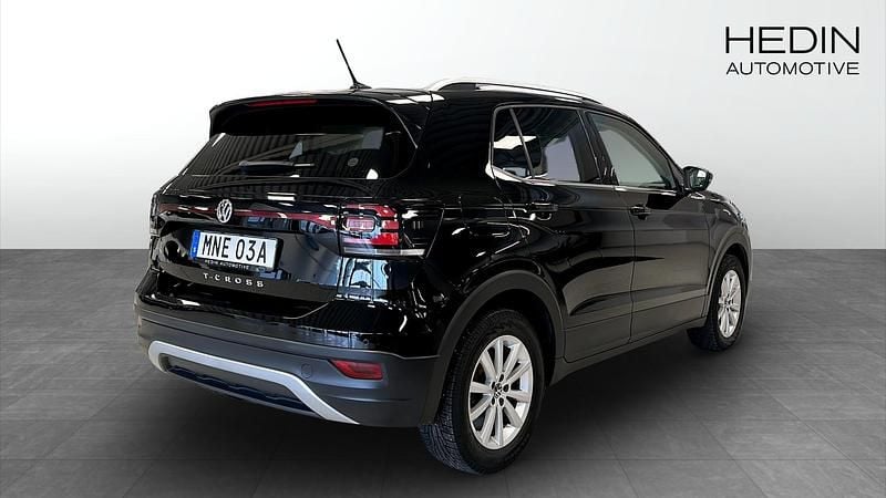 Begagnad VW T-Cross GT 116 HK (85 kW) 2020 Svart SUV