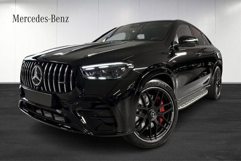 Svart Ny 2025 Mercedes GLE53 AMG AMG Sportkupé | 1 290 450 kr - Bild 1/4