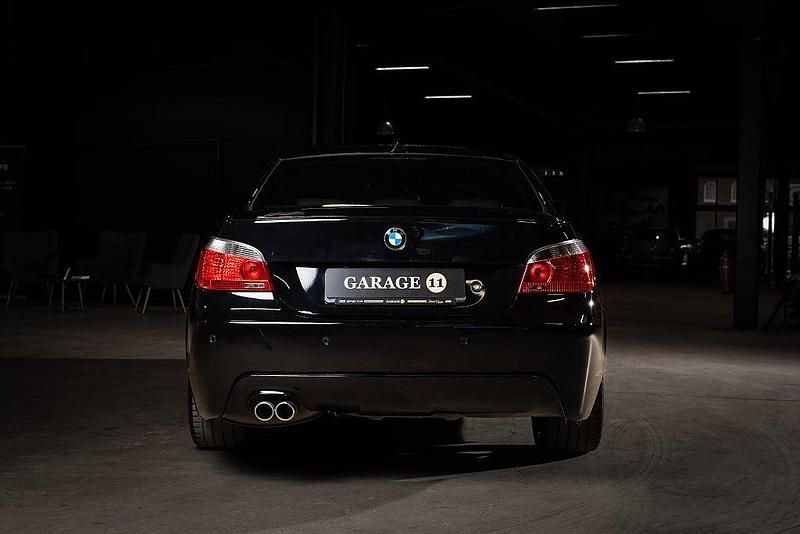 Begagnad BMW 535 M Sport 272 HK (200 kW) 2007 Svart Sedan