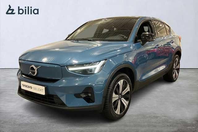 Blå Begagnad 2022 Volvo C40 Ultimate SUV | 419 900 kr (Marknadspris) - Bild 1/3