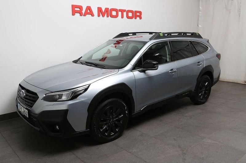 Silver Begagnad 2023 Subaru Outback SUV | 389 900 kr (Marknadspris) - Bild 1/3