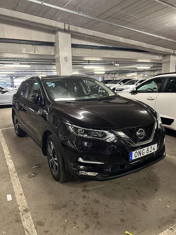 Begagnad 2018 Nissan Qashqai SUV | 149 000 kr (Bra pris) - Bild 1/4