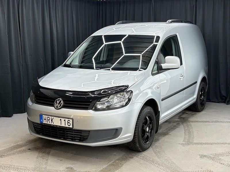 Silver Begagnad 2011 VW Caddy Minibuss | 54 900 kr (Marknadspris) - Bild 1/4