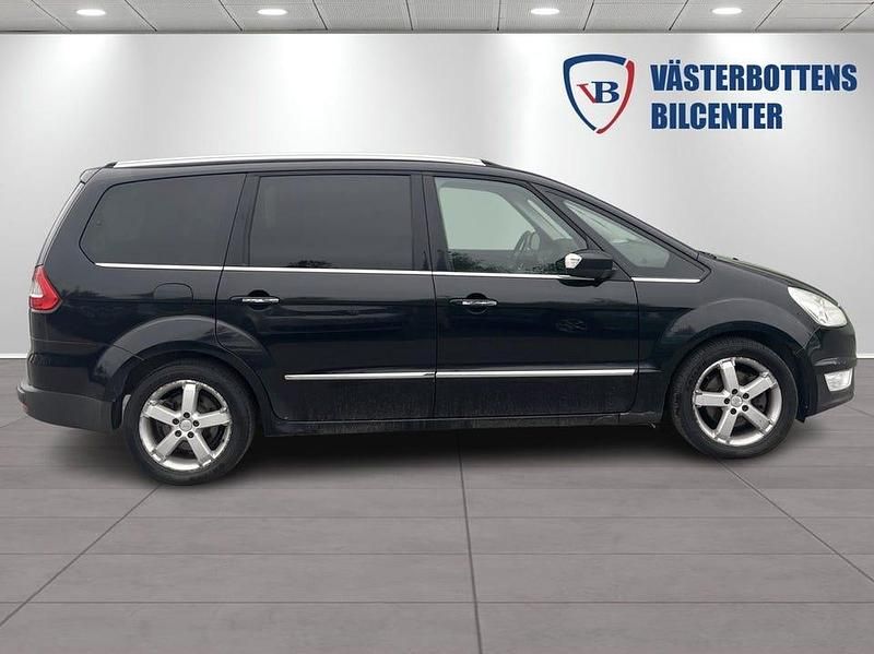 Begagnad Ford Galaxy 136 HK (100 kW) 2011 Svart Minibuss