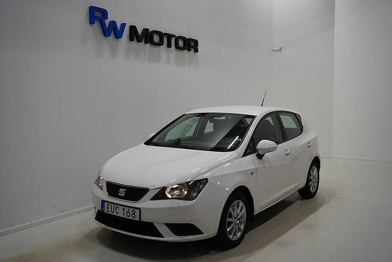 Begagnad Seat Ibiza Style 110 HK (80 kW) 2016 Vit Halvkombi