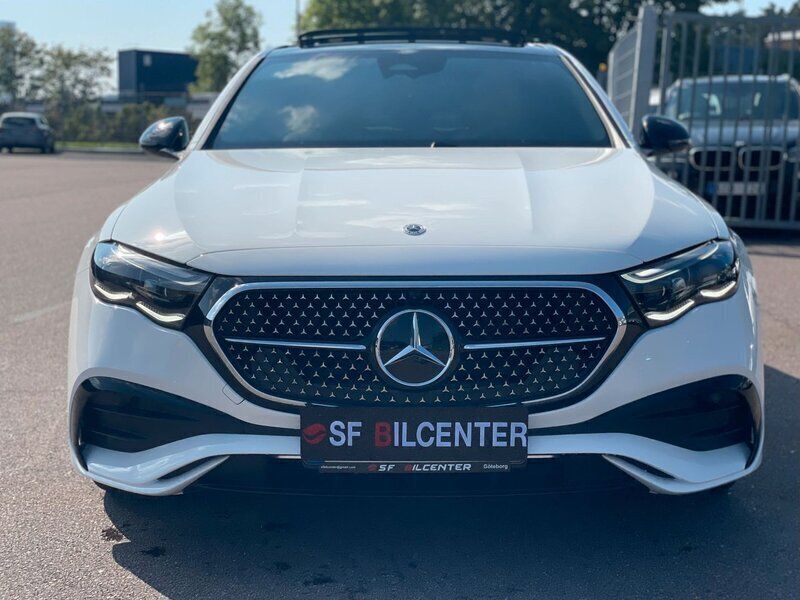Begagnad Mercedes E200 204 HK (150 kW) 2024 Vit Sedan