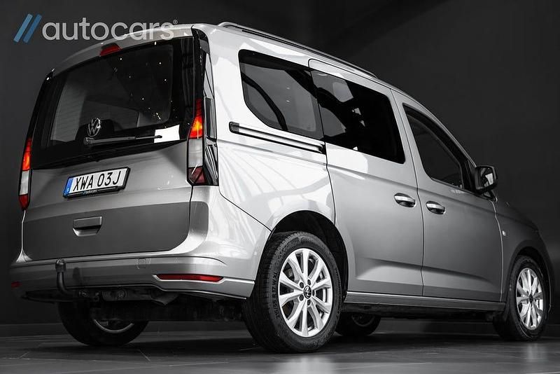 Begagnad VW Caddy Life 122 HK (89 kW) 2022 Brun Minibuss