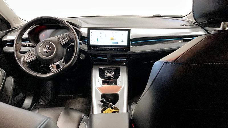 Begagnad MG MG5 EV 130 kW (177 HK) 2022 Grå Kombi