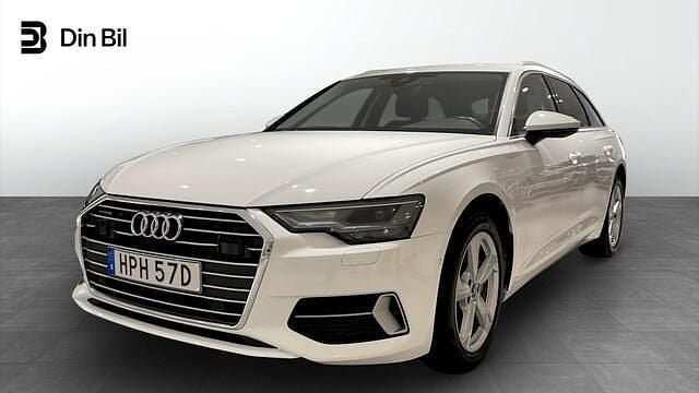 Begagnad Audi A6 Sport 204 HK (150 kW) 2022 Ibisvit Kombi