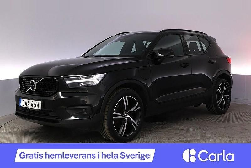 Begagnad Volvo XC40 R-Design 192 HK (141 kW) 2020 Svart SUV