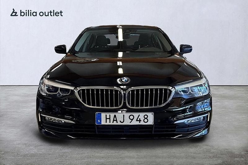 Begagnad BMW 530e iPerformance 252 HK (185 kW) 2017 Svart Sedan