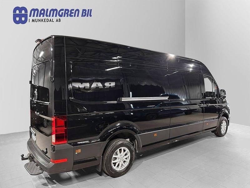 Ny VW Crafter 177 HK (130 kW) 2025 Svartmetallic Van