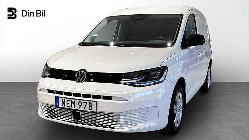 Vit Ny 2026 VW Caddy Minibuss | 453 875 kr - Bild 1/4