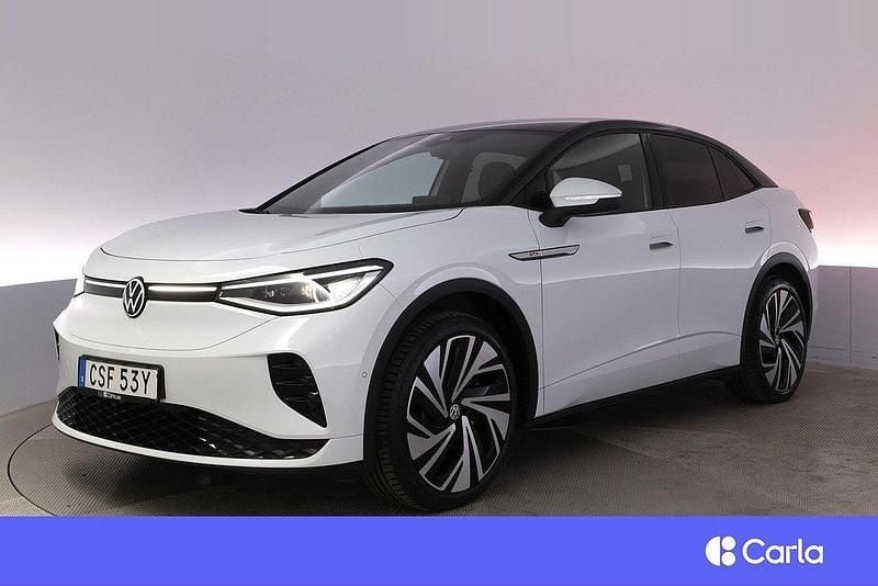 Vit Begagnad 2022 VW ID.5 GTX SUV | 436 900 kr - Bild 1/4
