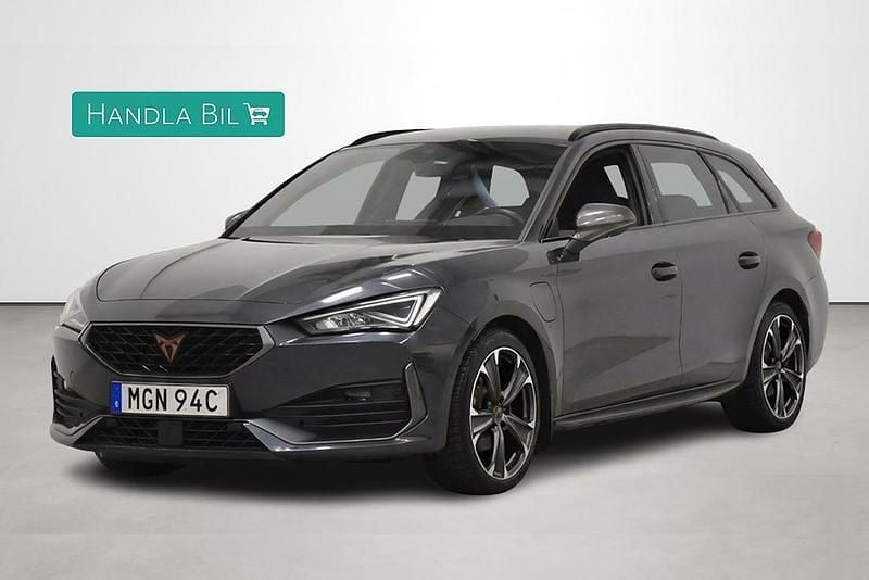 Begagnad Cupra Leon 150 HK (110 kW) 2022 Grå Kombi