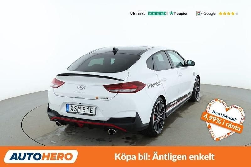 Begagnad Hyundai i30 N Performance 279 HK (205 kW) 2019 Vit Sedan