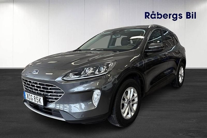 Begagnad Ford Kuga Business Edition 224 HK (164 kW) 2022 Grå SUV