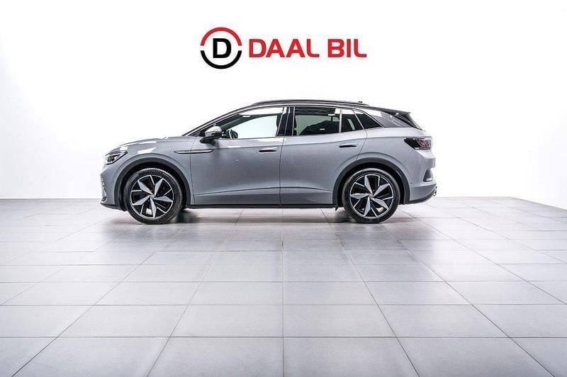 Grå Begagnad 2022 VW ID.4 GTX SUV | 284 700 kr (Superpris) - Bild 1/4