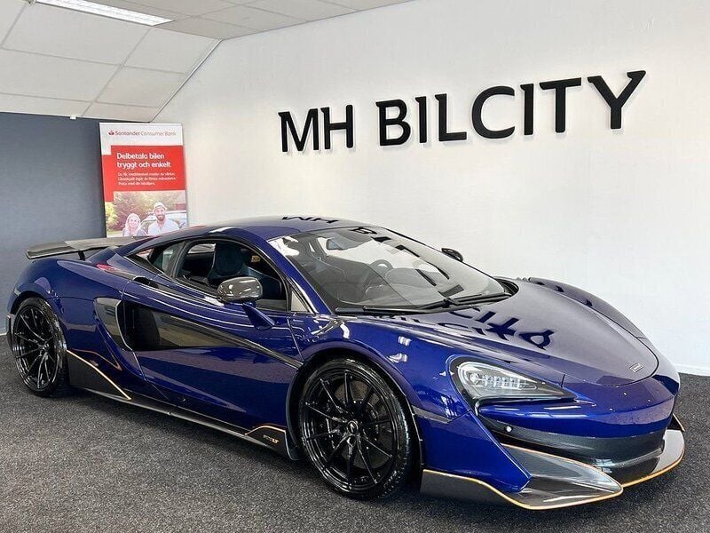 Begagnad McLaren 600LT 600 HK (441 kW) 2019 Lantana purple Sportkupé
