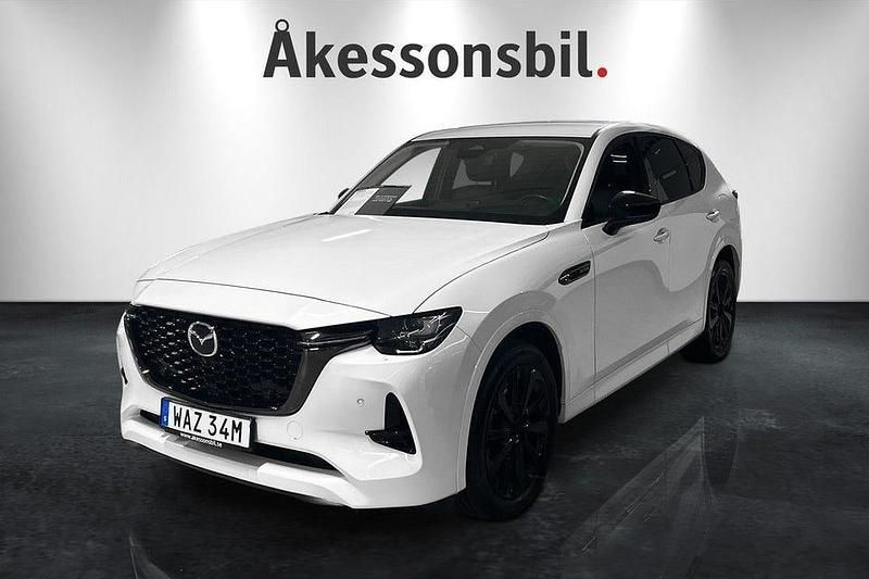 Vit Begagnad 2024 Mazda CX-60 Homura-Line SUV | 529 000 kr (Marknadspris) - Bild 1/4