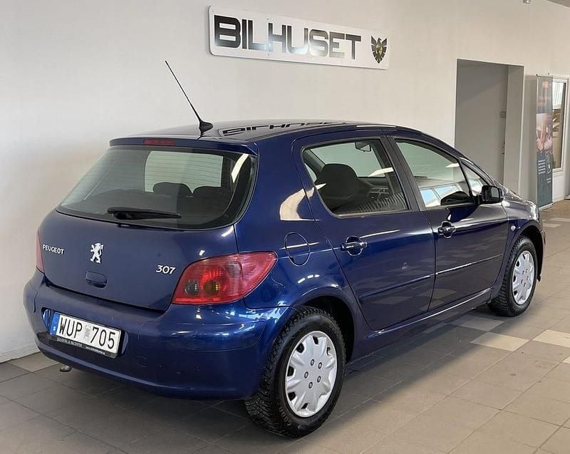 Begagnad Peugeot 307 140 HK (102 kW) 2005 Blå Halvkombi