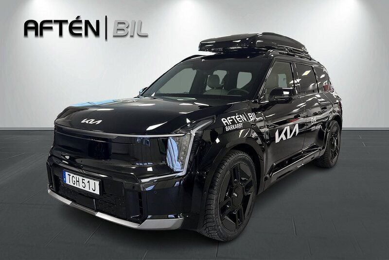 Röd Ny 2024 Kia EV9 GT-Line SUV | 877 800 kr (Marknadspris) - Bild 1/3