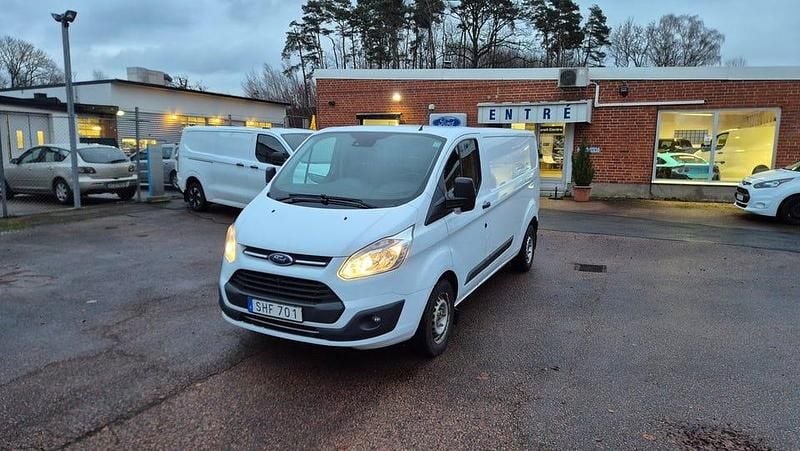 Begagnad Ford Transit Custom 170 HK (125 kW) 2017 Vit