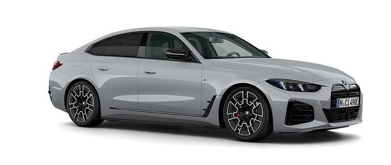 Grå Ny 2024 BMW i4 Comfort Edition Sedan | 730 200 kr (Superpris) - Bild 1/4