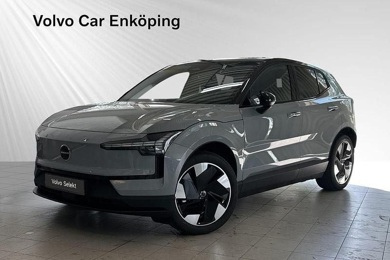 Grå Begagnad 2023 Volvo EX30 Plus SUV | 349 900 kr - Bild 1/3