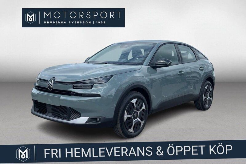 Grön Ny 2025 Citroën C4 Halvkombi | 272 400 kr (Marknadspris) - Bild 1/3