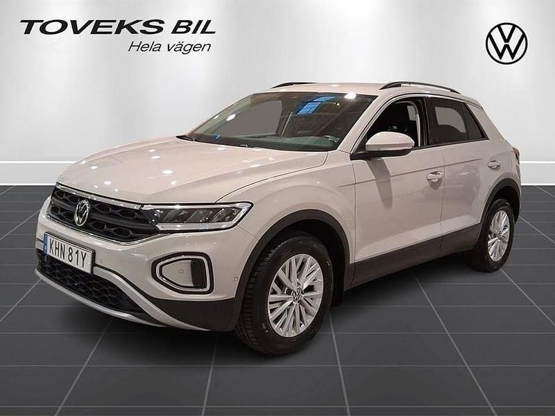 Ascot grey Begagnad 2022 VW T-Roc Life SUV | 244 900 kr (Marknadspris) - Bild 1/4