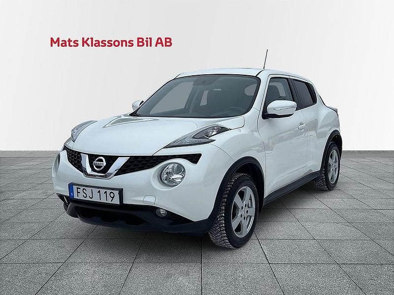 Begagnad Nissan Juke 116 HK (85 kW) 2016 Vit SUV