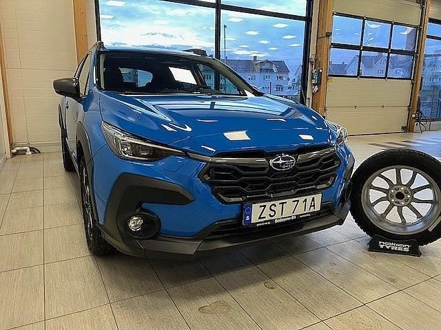 Begagnad Subaru Crosstrek 150 HK (110 kW) 2024 Blå SUV