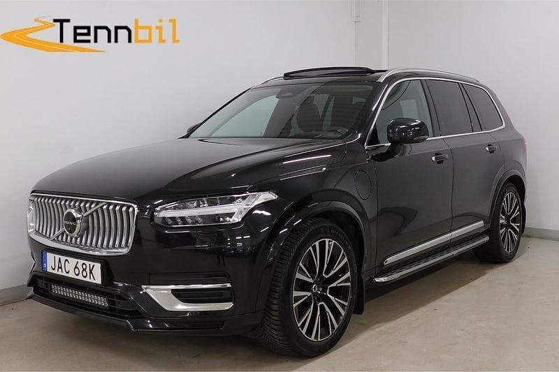 Svart Begagnad 2023 Volvo XC90 SUV | 588 900 kr - Bild 1/4